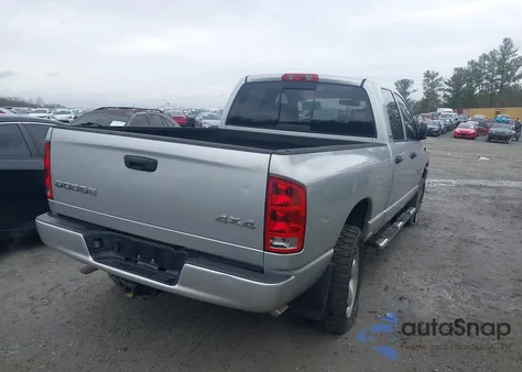 2002 Dodge Ram 1500 St из США, поврежденный, VIN 1D7HU18Z52J154562